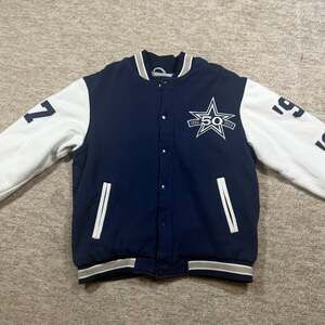 Dallas Cowboys Varsity Bomber Jacket G-III New Men's Size